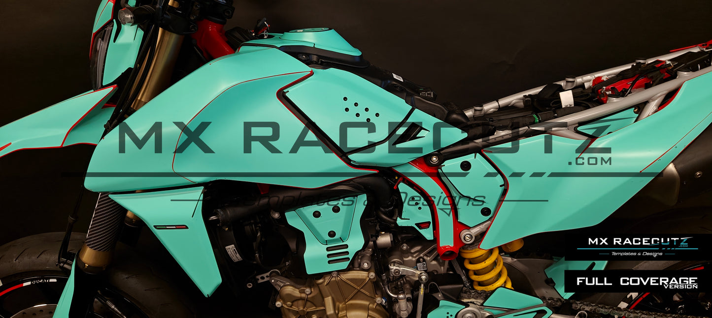 DUCATI HYPERMOTARD 698 MONO TEMPLATE