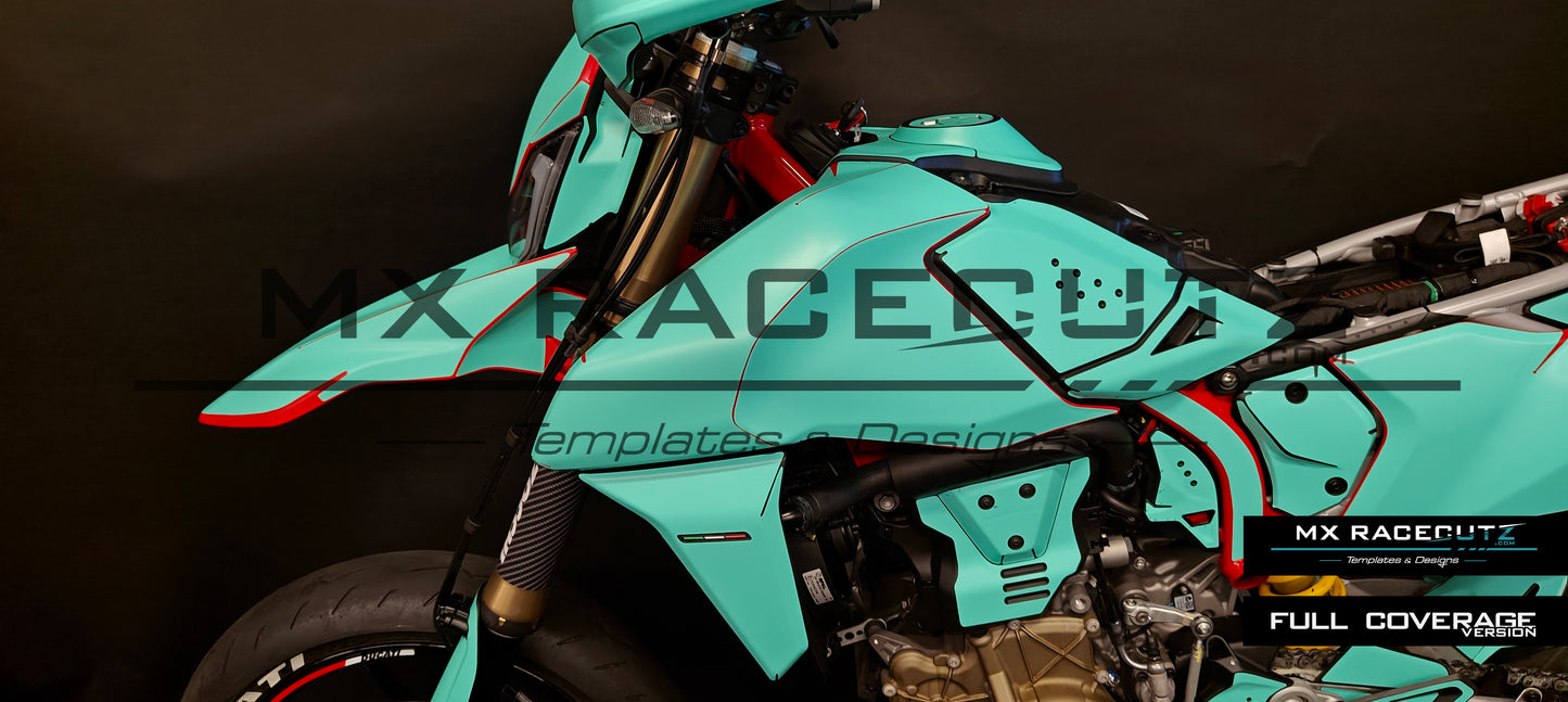 DUCATI HYPERMOTARD 698 MONO TEMPLATE