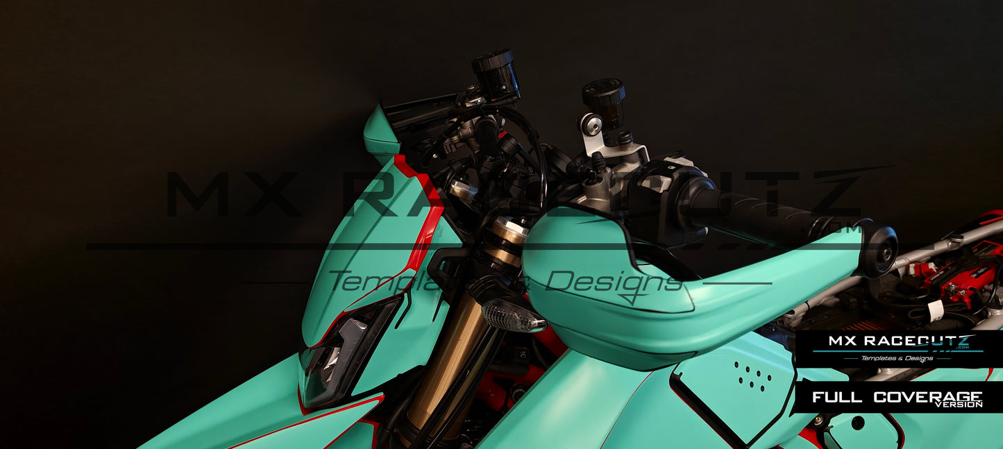 DUCATI HYPERMOTARD 698 MONO TEMPLATE