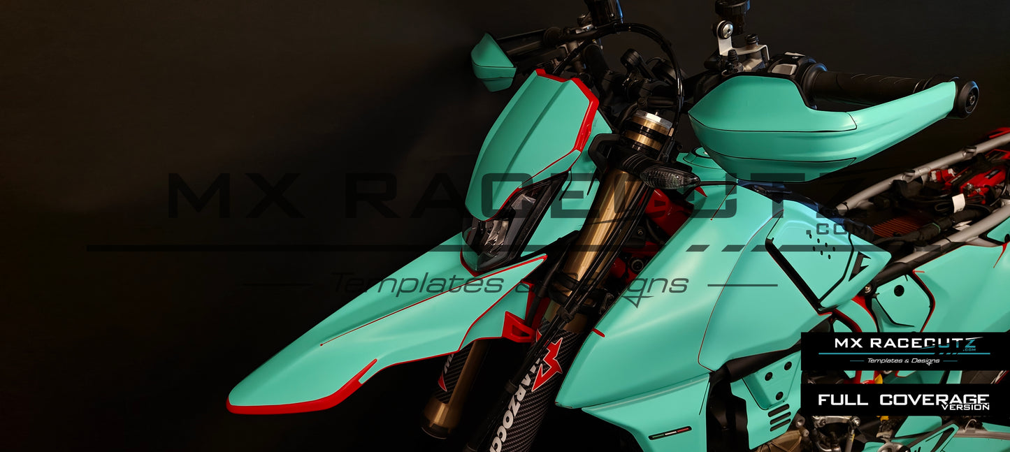 DUCATI HYPERMOTARD 698 MONO TEMPLATE