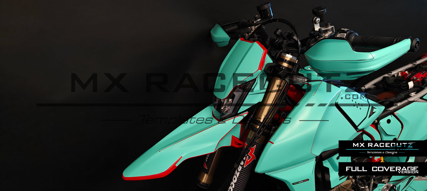 DUCATI HYPERMOTARD 698 MONO TEMPLATE