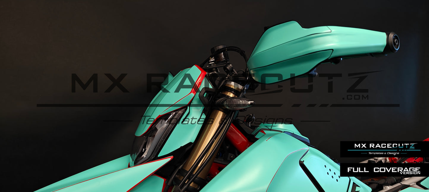 DUCATI HYPERMOTARD 698 MONO TEMPLATE