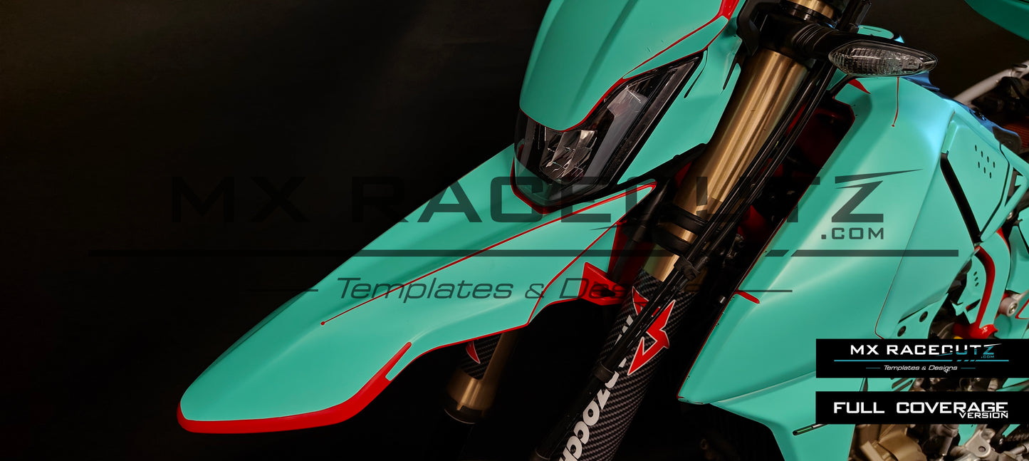 DUCATI HYPERMOTARD 698 MONO TEMPLATE