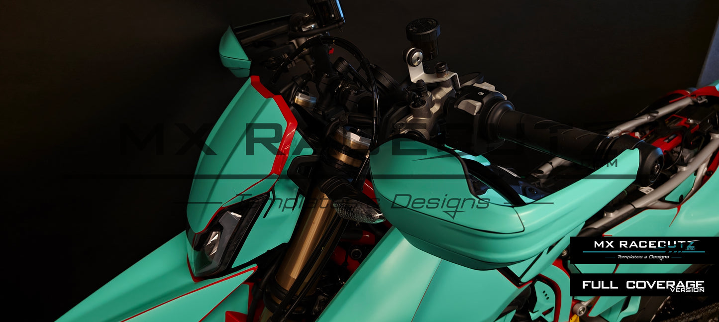 DUCATI HYPERMOTARD 698 MONO TEMPLATE