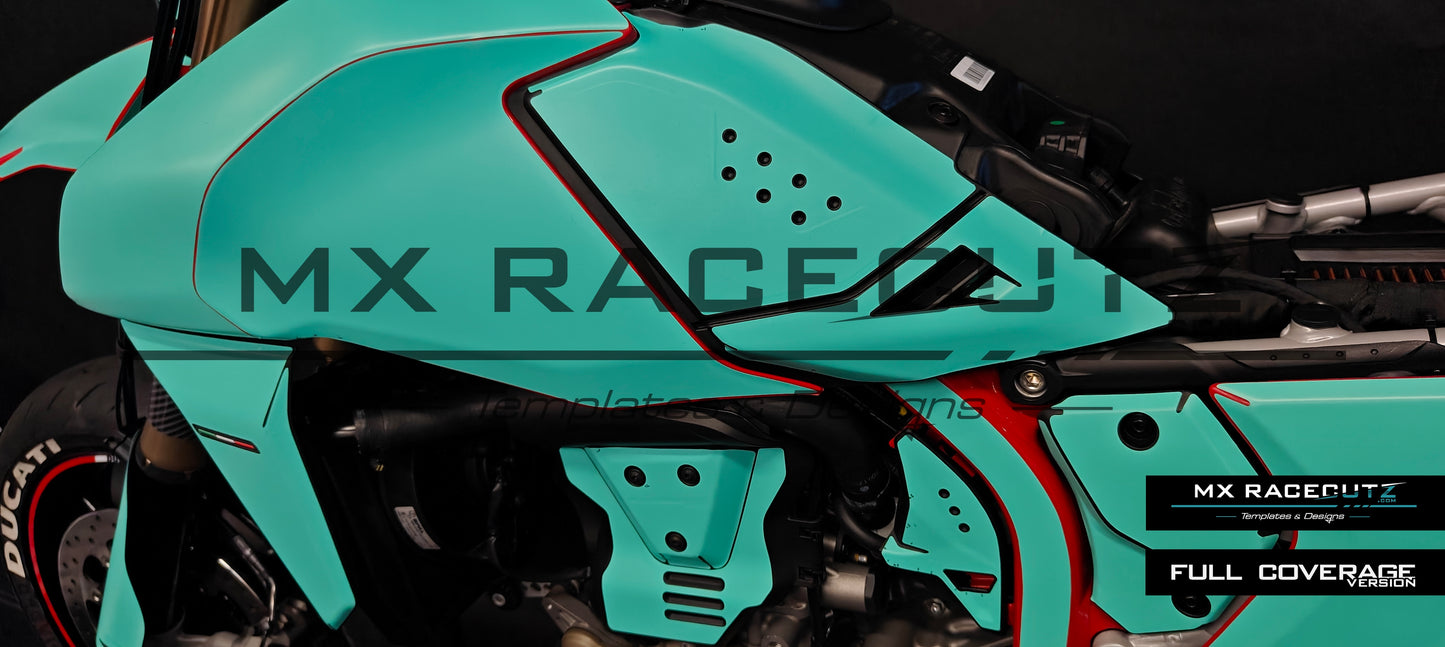 DUCATI HYPERMOTARD 698 MONO TEMPLATE