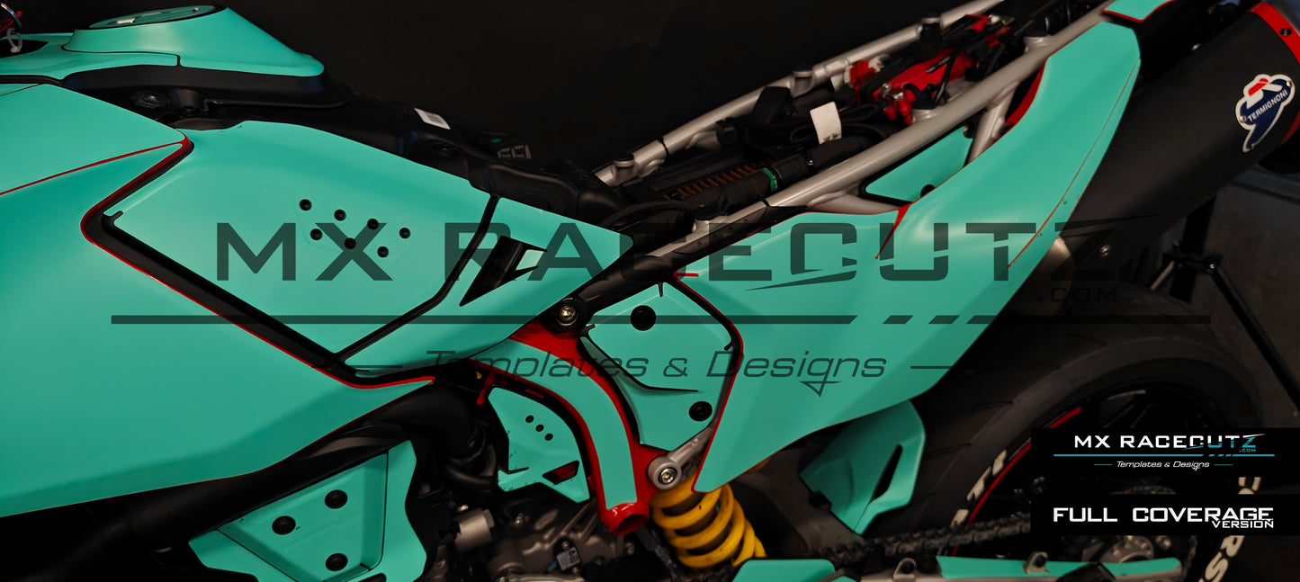 DUCATI HYPERMOTARD 698 MONO TEMPLATE