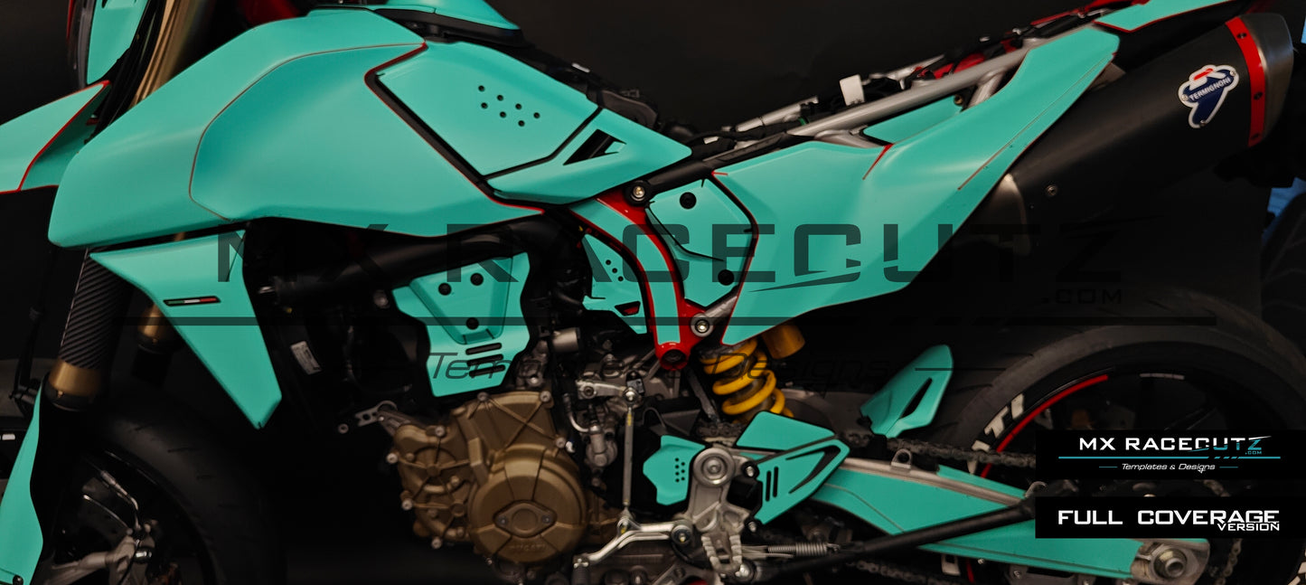 DUCATI HYPERMOTARD 698 MONO TEMPLATE