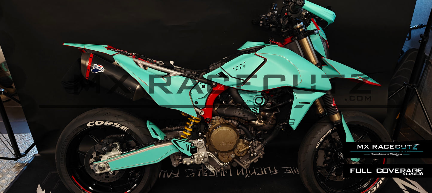 DUCATI HYPERMOTARD 698 MONO TEMPLATE