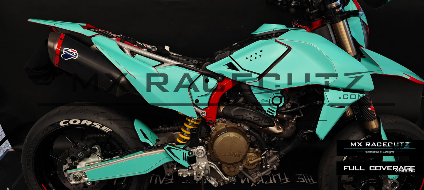 DUCATI HYPERMOTARD 698 MONO TEMPLATE