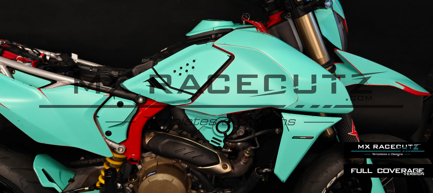 DUCATI HYPERMOTARD 698 MONO TEMPLATE