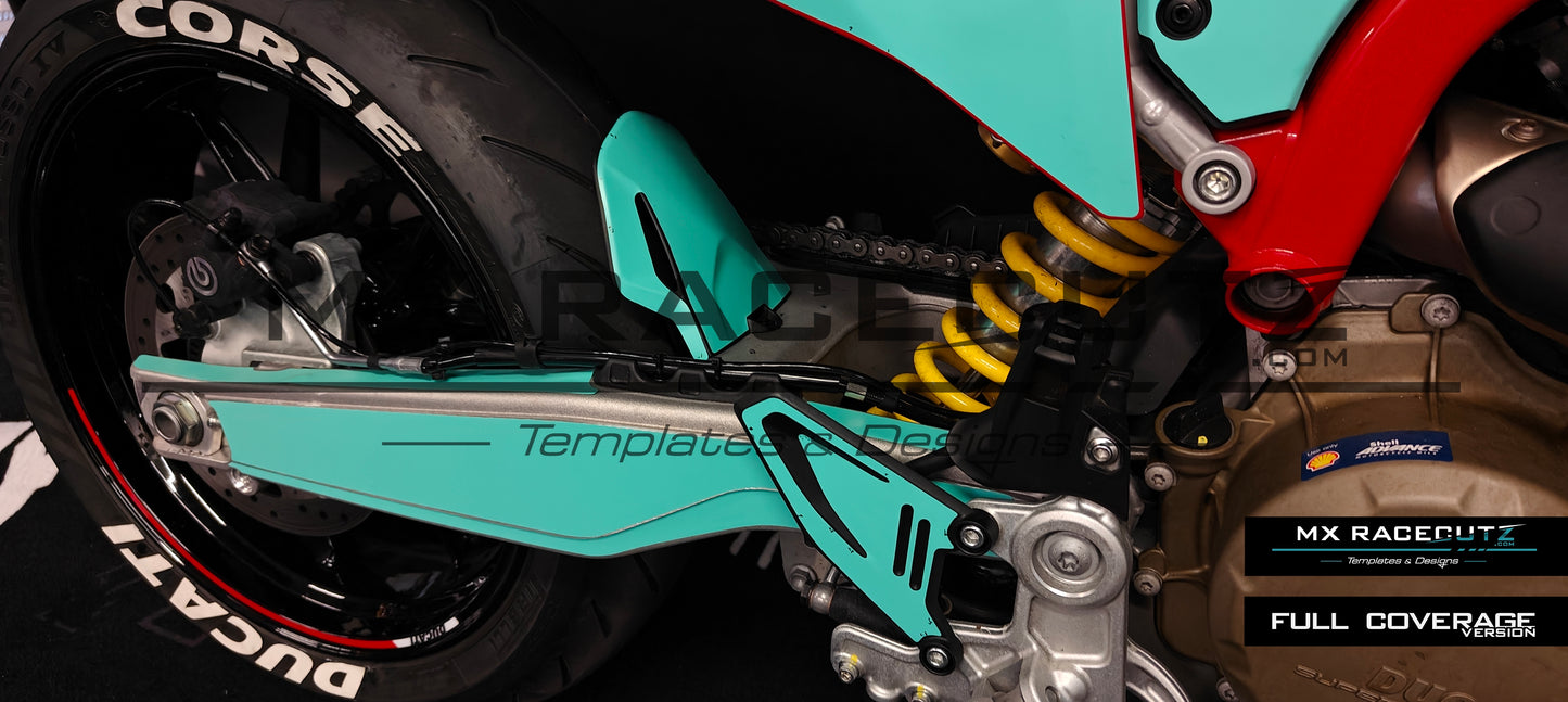 DUCATI HYPERMOTARD 698 MONO TEMPLATE