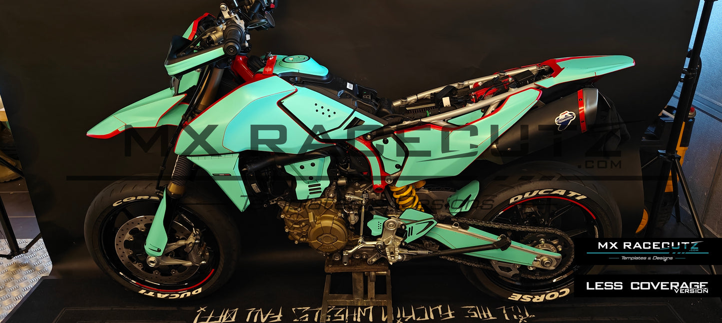 DUCATI HYPERMOTARD 698 MONO TEMPLATE