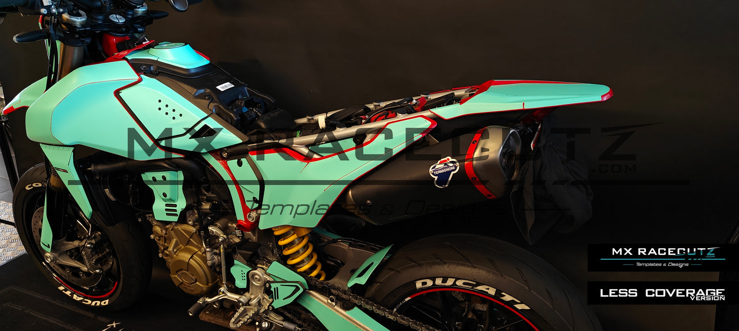 DUCATI HYPERMOTARD 698 MONO TEMPLATE