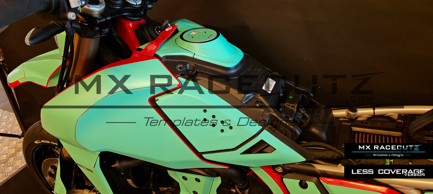 DUCATI HYPERMOTARD 698 MONO TEMPLATE