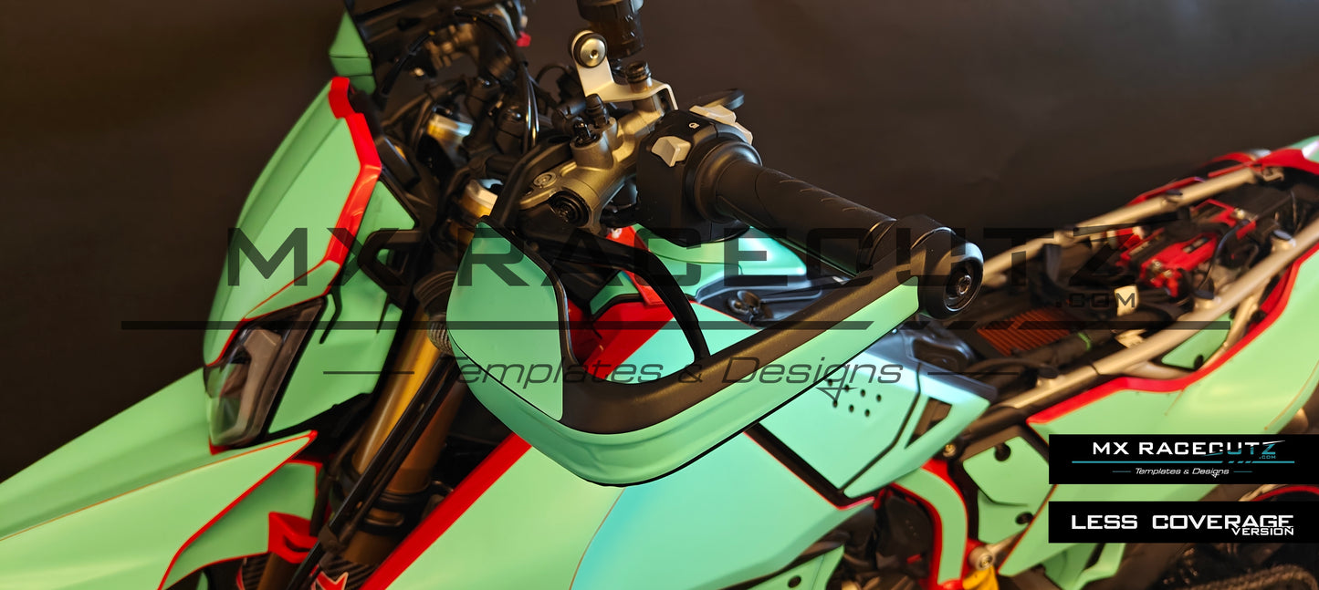 DUCATI HYPERMOTARD 698 MONO TEMPLATE