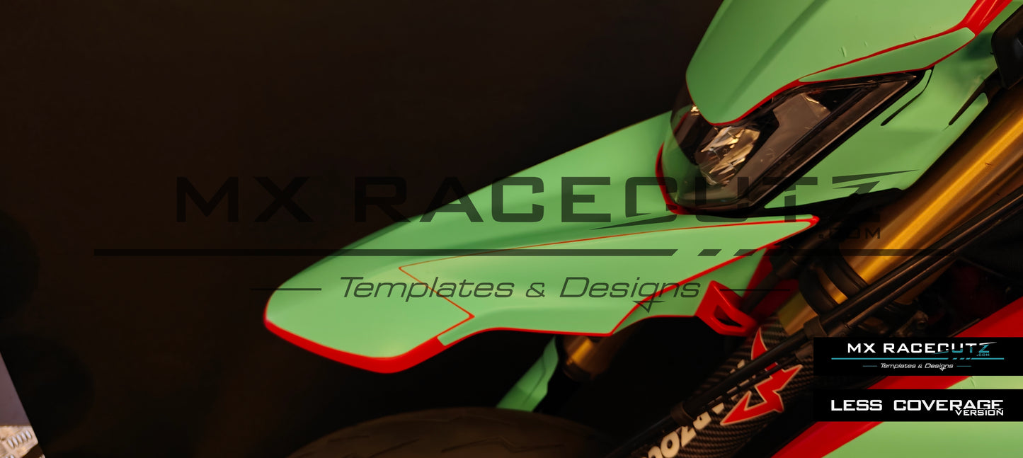 DUCATI HYPERMOTARD 698 MONO TEMPLATE