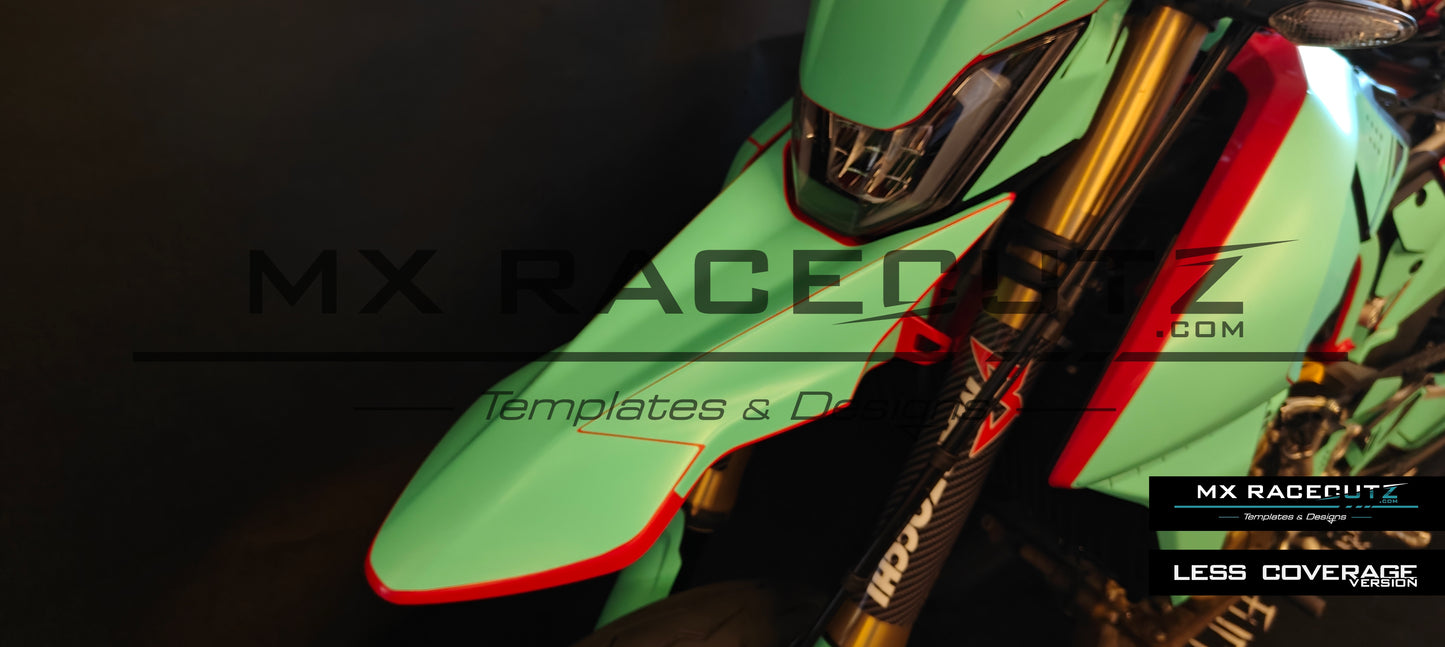 DUCATI HYPERMOTARD 698 MONO TEMPLATE