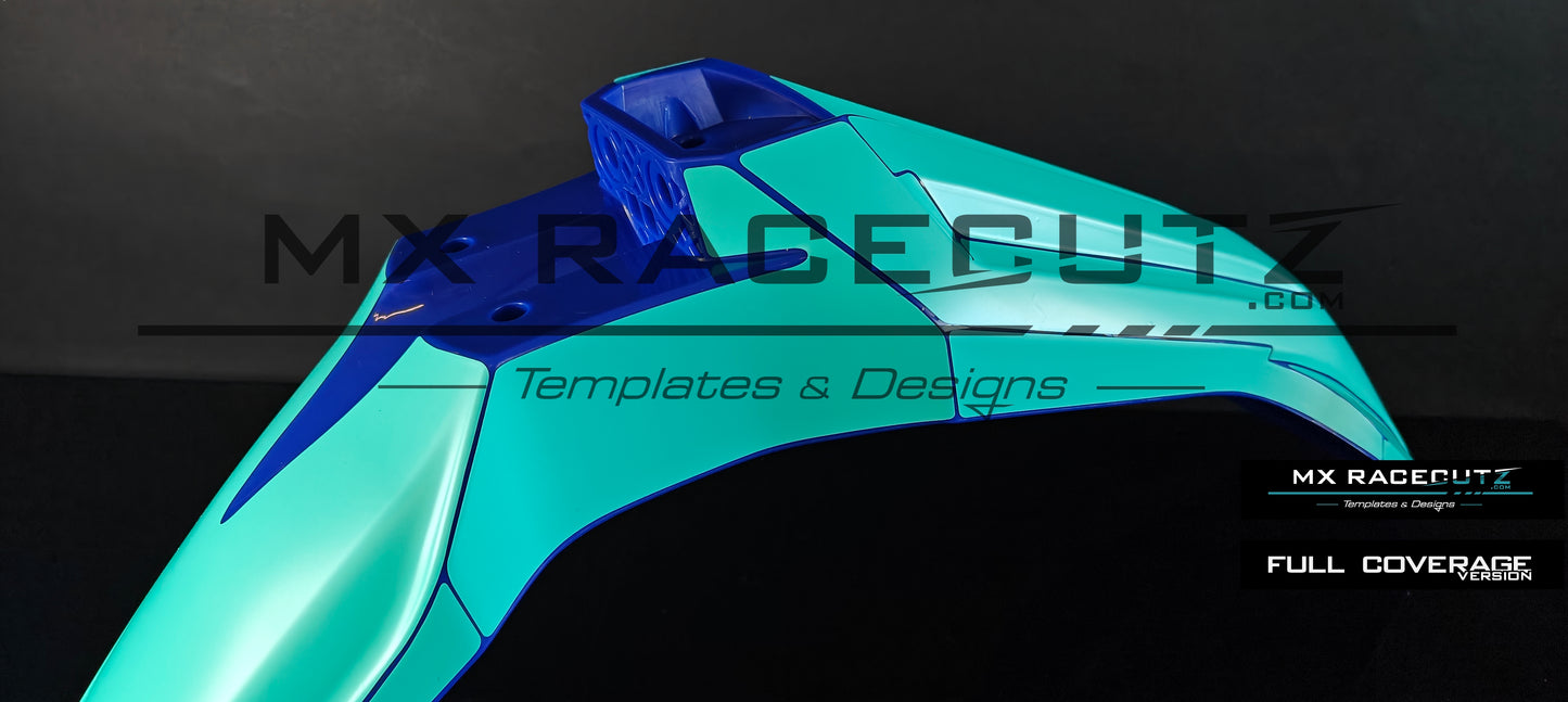 SHERCO SE & SEF 2025 TEMPLATE