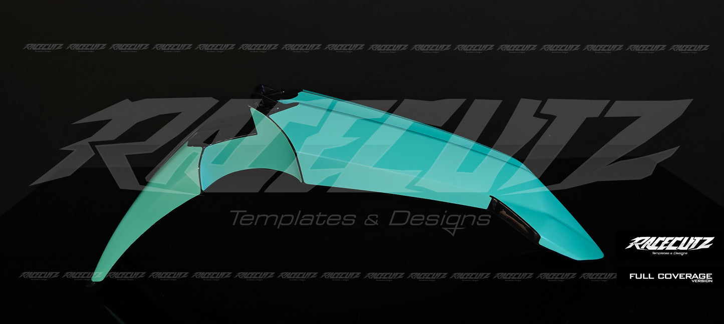 TRIUMPH TF 250-E 2025 & TF 450-E 2025 TEMPLATE