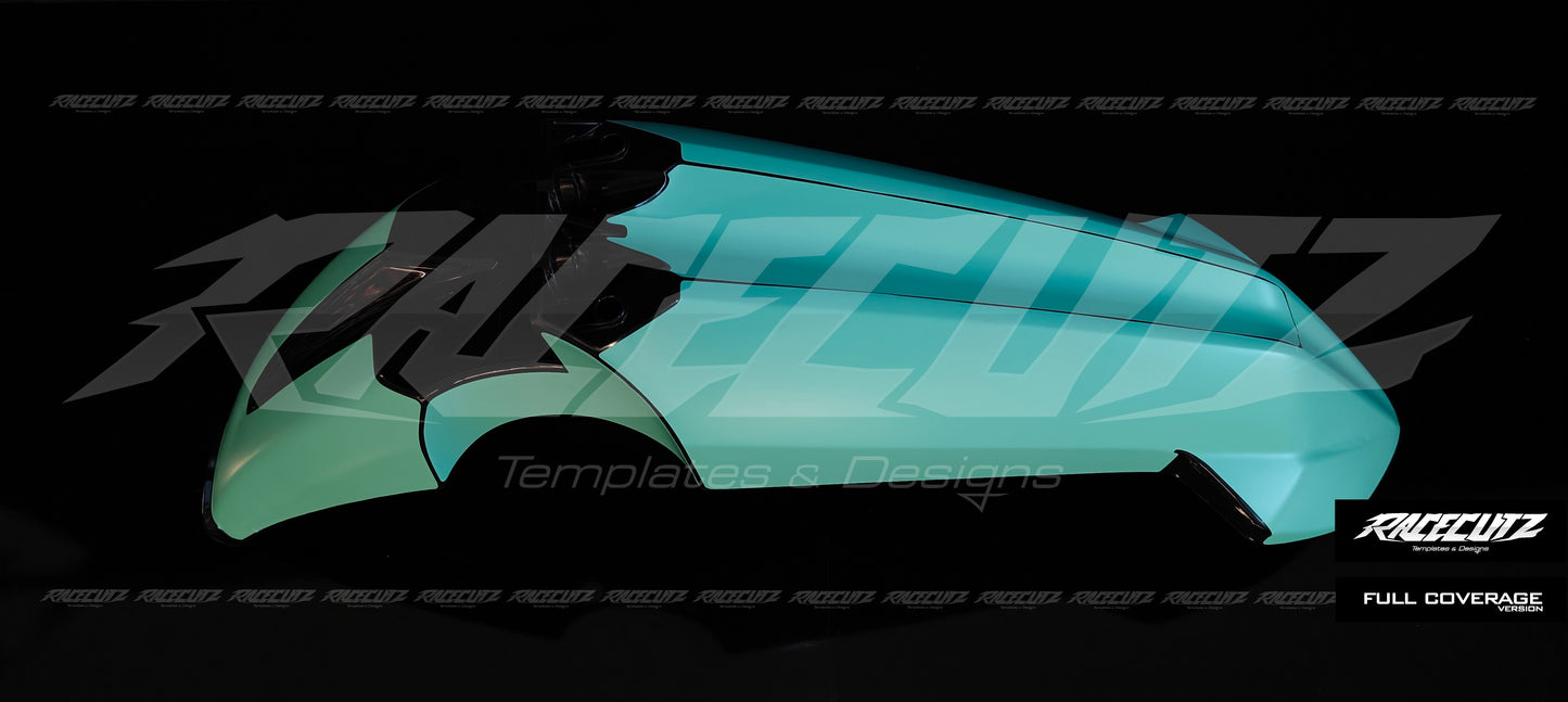 TRIUMPH TF 250-E 2025 & TF 450-E 2025 TEMPLATE