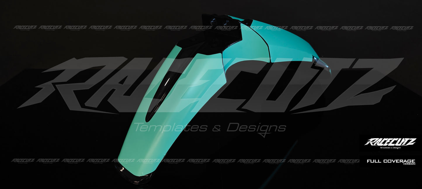 TRIUMPH TF 250-E 2025 & TF 450-E 2025 TEMPLATE