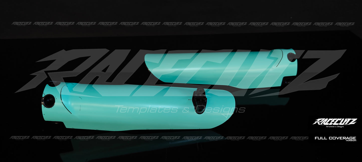 TRIUMPH TF 250-E 2025 & TF 450-E 2025 TEMPLATE
