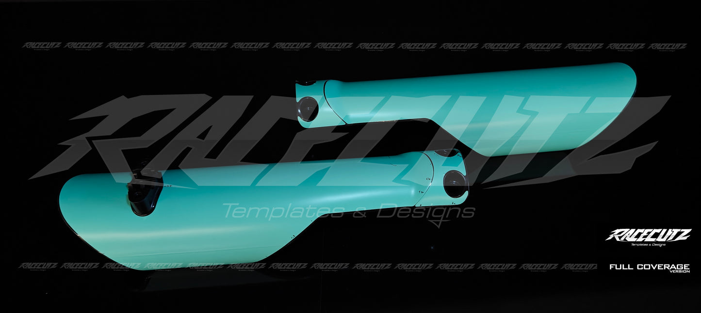 TRIUMPH TF 250-X 2024-2025 TEMPLATE