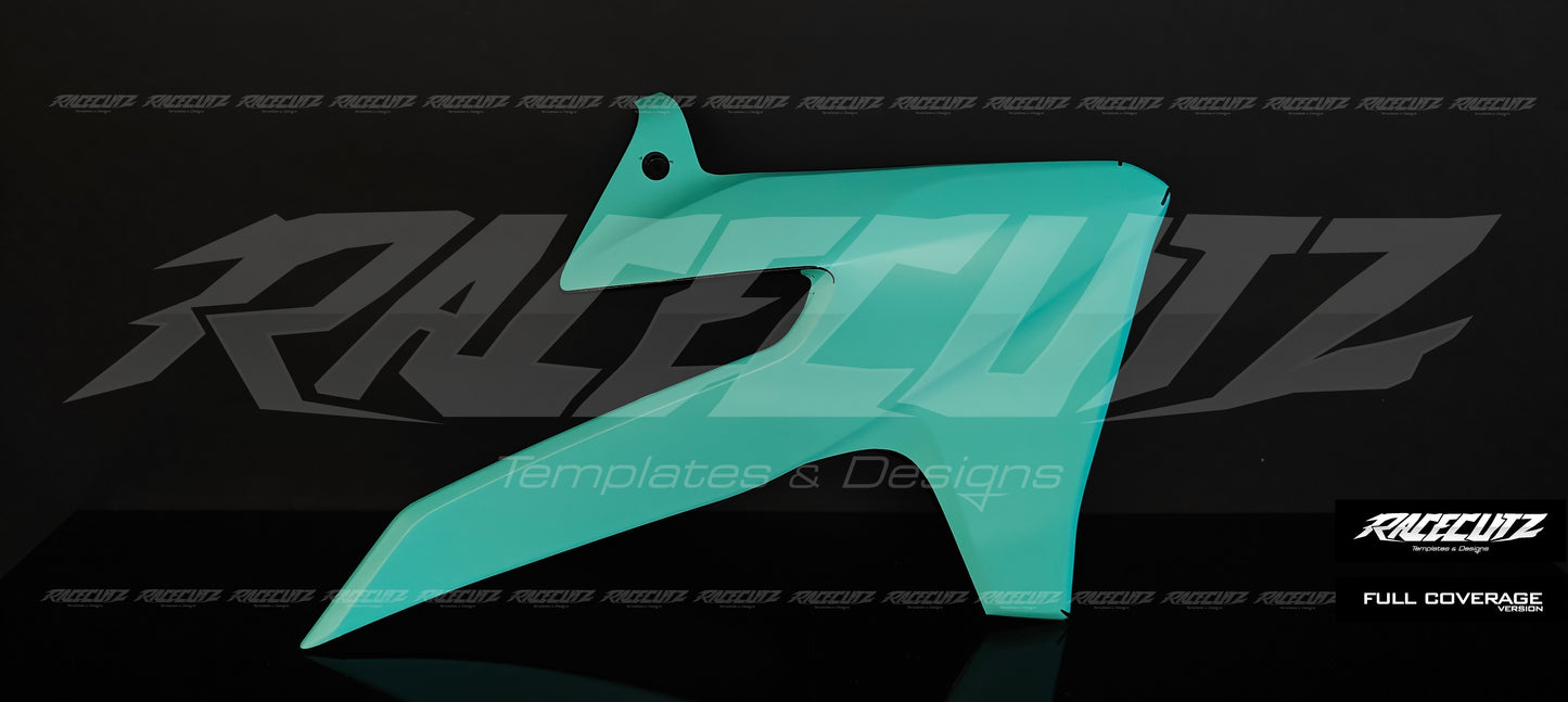TRIUMPH TF 250-E 2025 & TF 450-E 2025 TEMPLATE