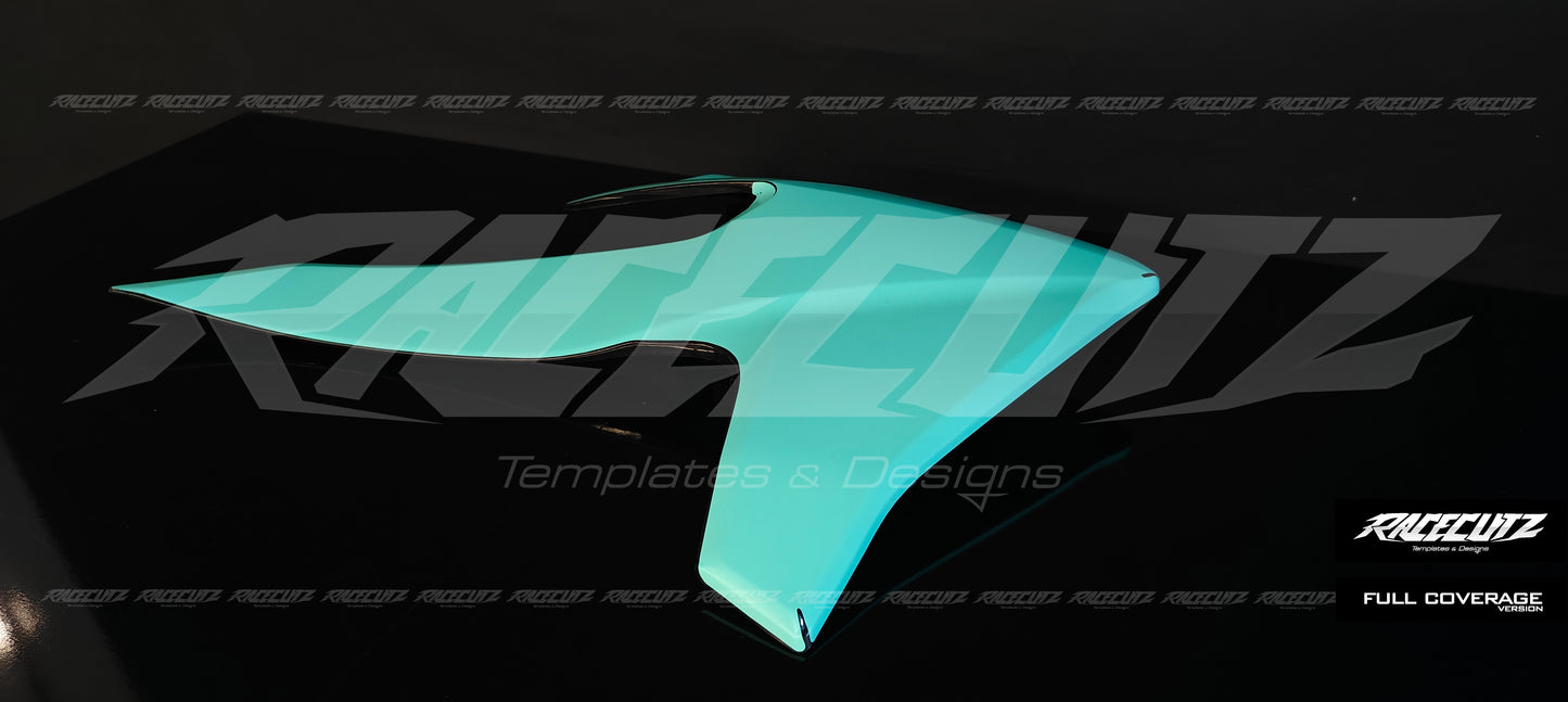 TRIUMPH TF 250-E 2025 & TF 450-E 2025 TEMPLATE