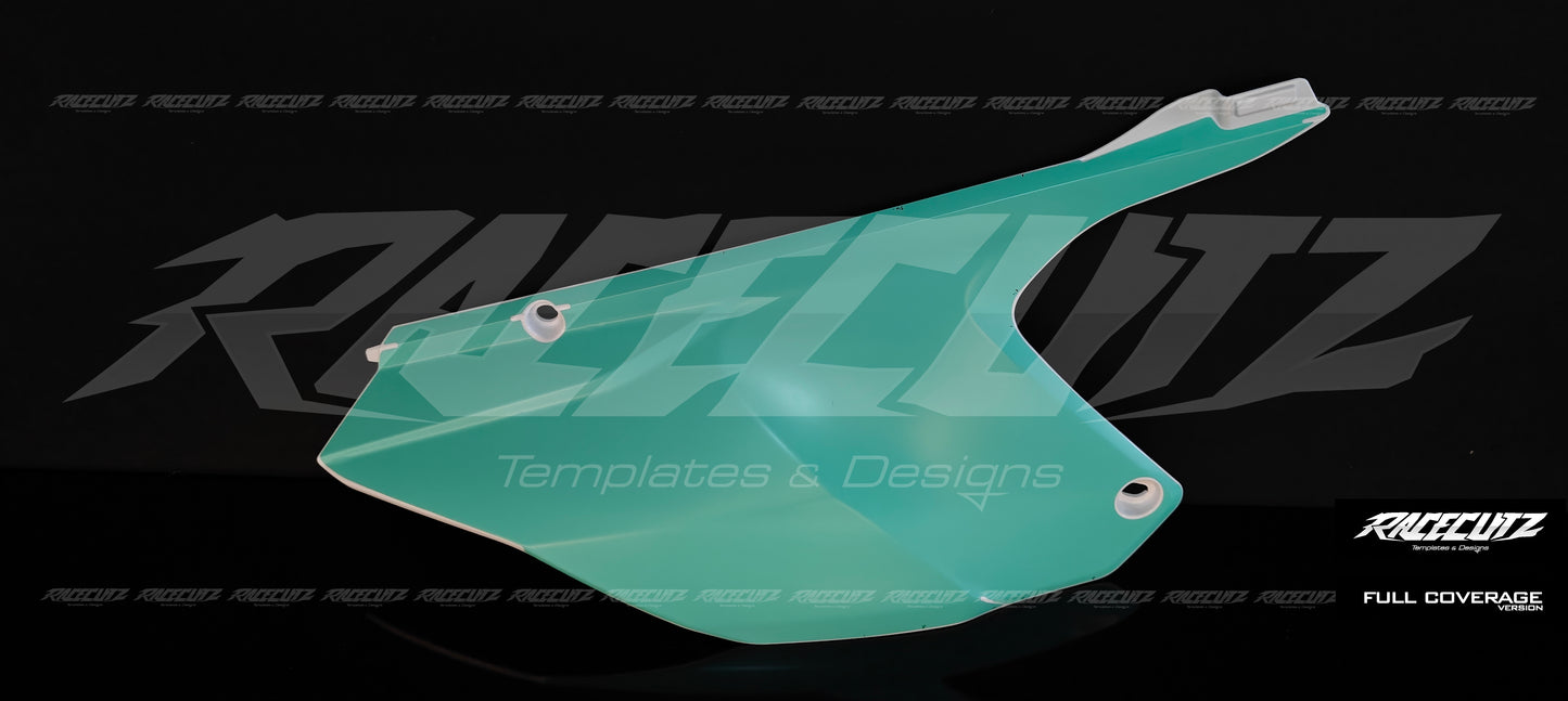 TRIUMPH TF 250-X 2024-2025 TEMPLATE