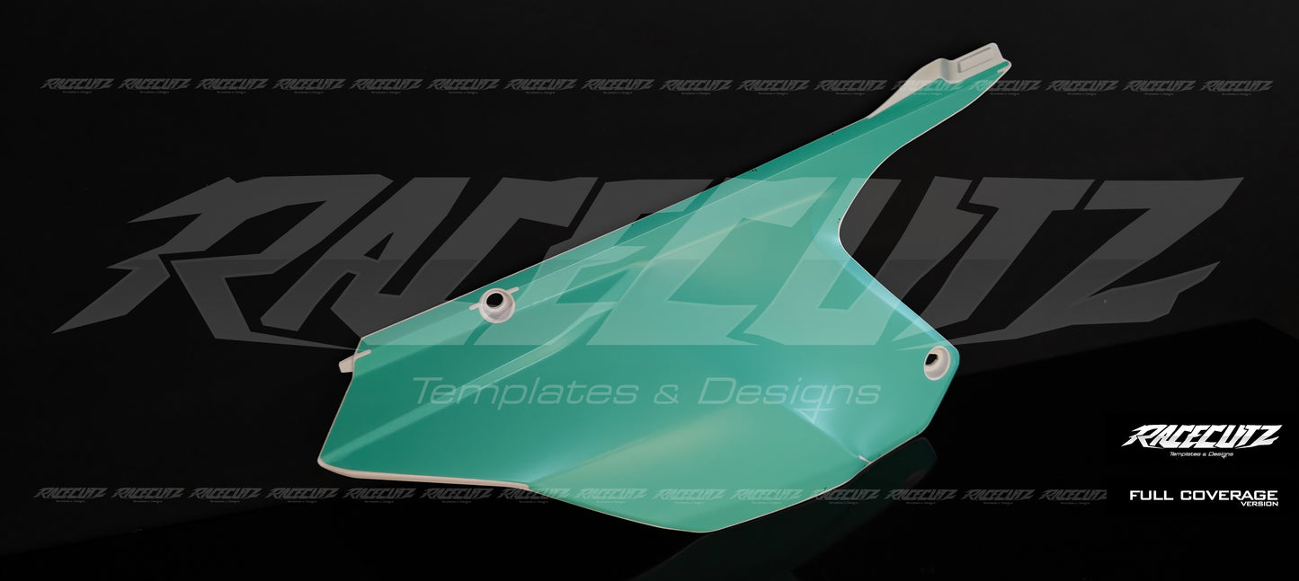 TRIUMPH TF 250-E 2025 & TF 450-E 2025 TEMPLATE