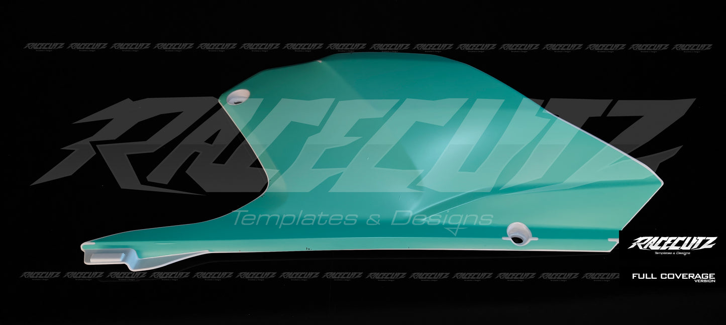 TRIUMPH TF 250-E 2025 & TF 450-E 2025 TEMPLATE
