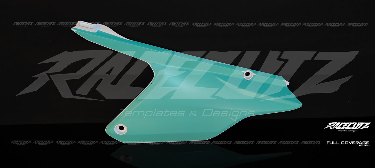 TRIUMPH TF 250-E 2025 & TF 450-E 2025 TEMPLATE