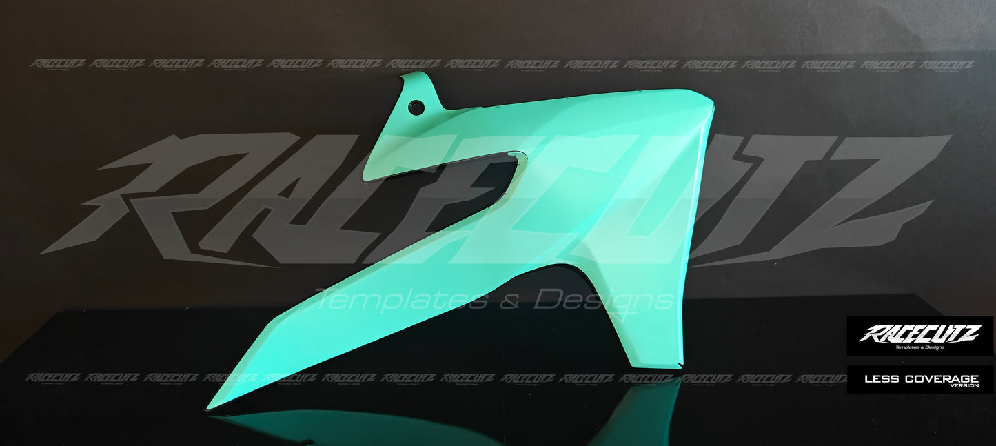 TRIUMPH TF 250-E 2025 & TF 450-E 2025 TEMPLATE