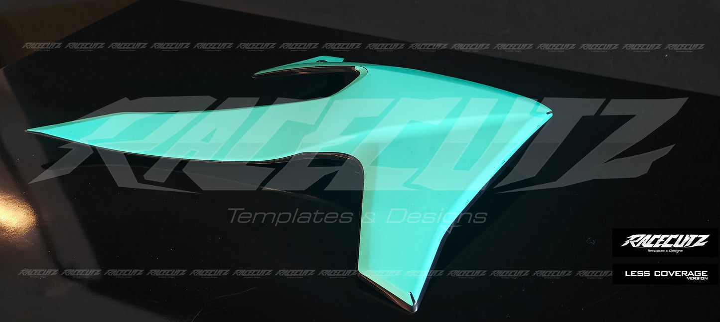 TRIUMPH TF 250-E 2025 & TF 450-E 2025 TEMPLATE