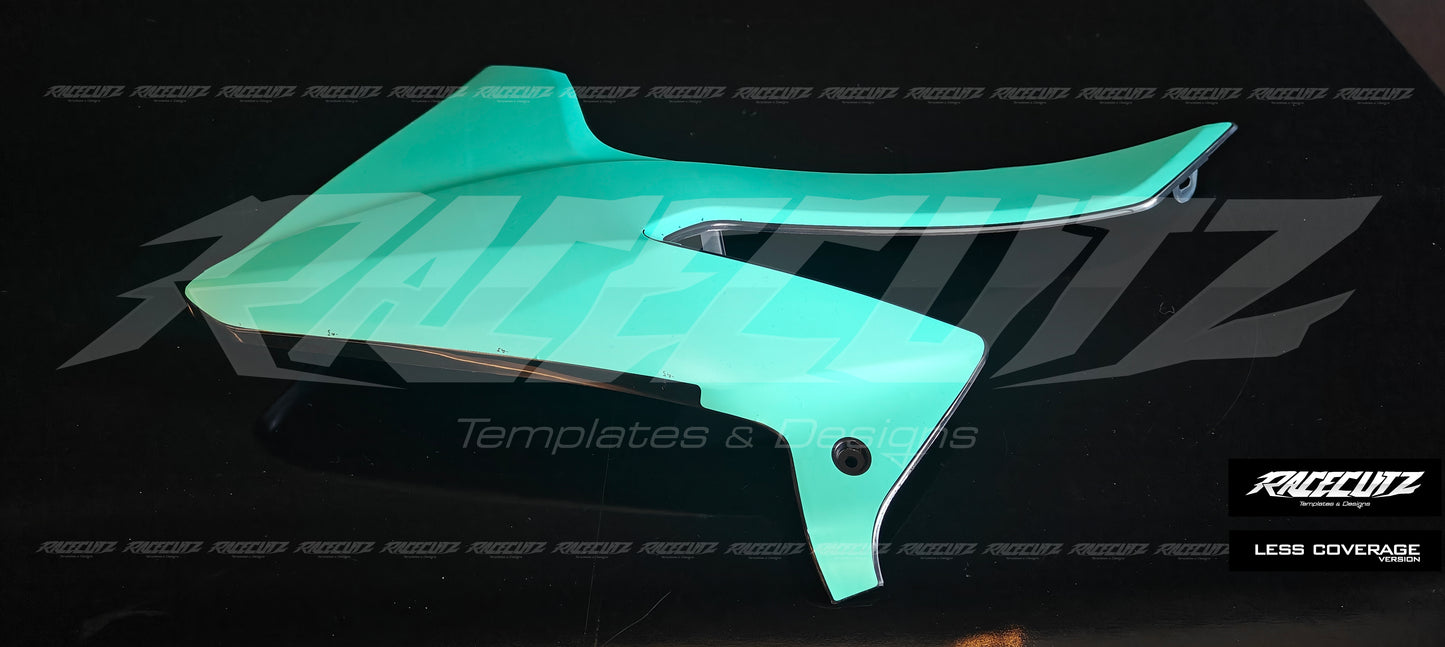 TRIUMPH TF 250-X 2024-2025 TEMPLATE