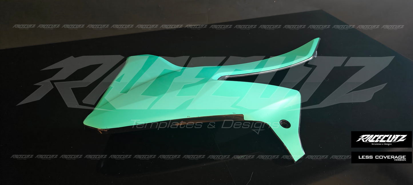 TRIUMPH TF 250-E 2025 & TF 450-E 2025 TEMPLATE