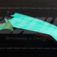 TRIUMPH TF 250-E 2025 & TF 450-E 2025 TEMPLATE