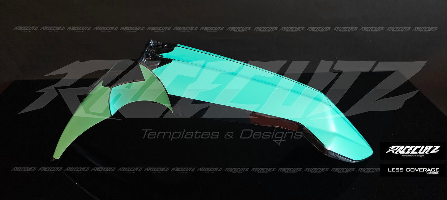 TRIUMPH TF 250-E 2025 & TF 450-E 2025 TEMPLATE