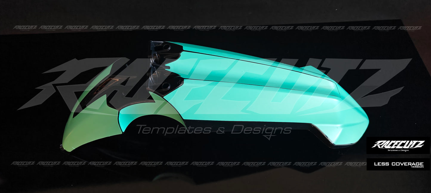 TRIUMPH TF 250-E 2025 & TF 450-E 2025 TEMPLATE