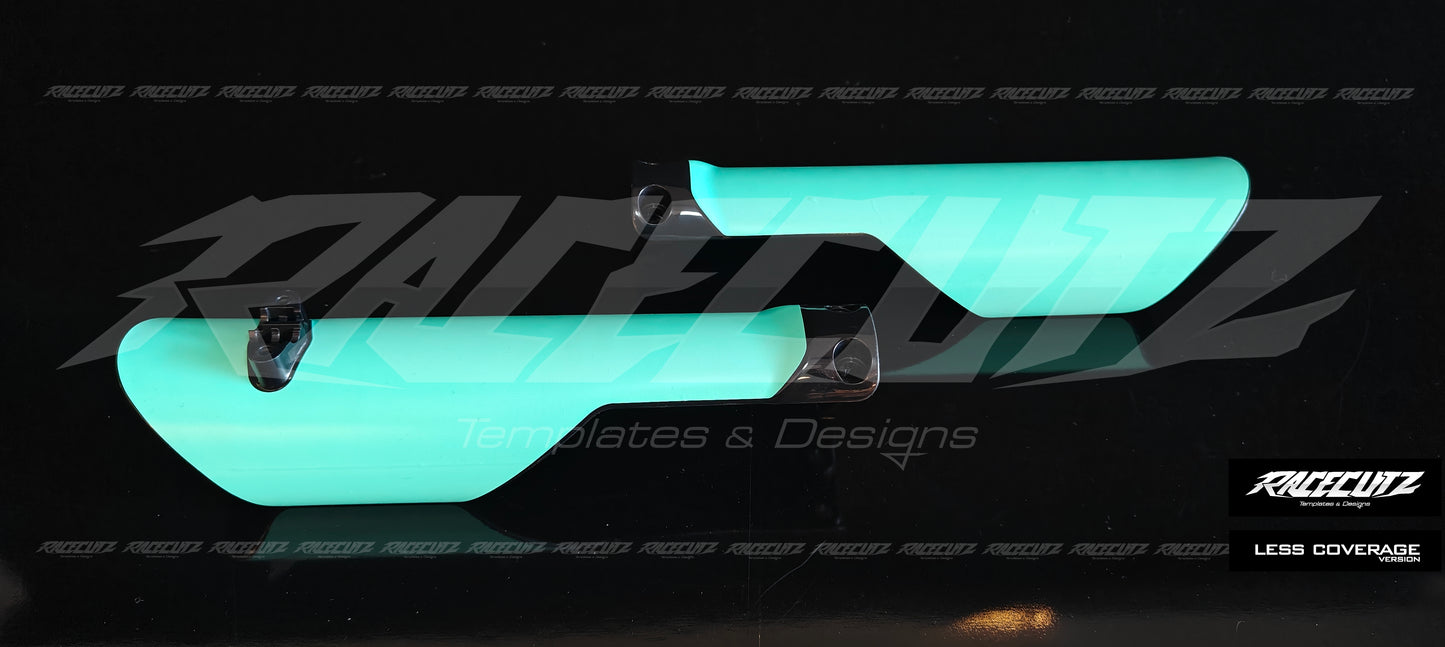 TRIUMPH TF 250-E 2025 & TF 450-E 2025 TEMPLATE