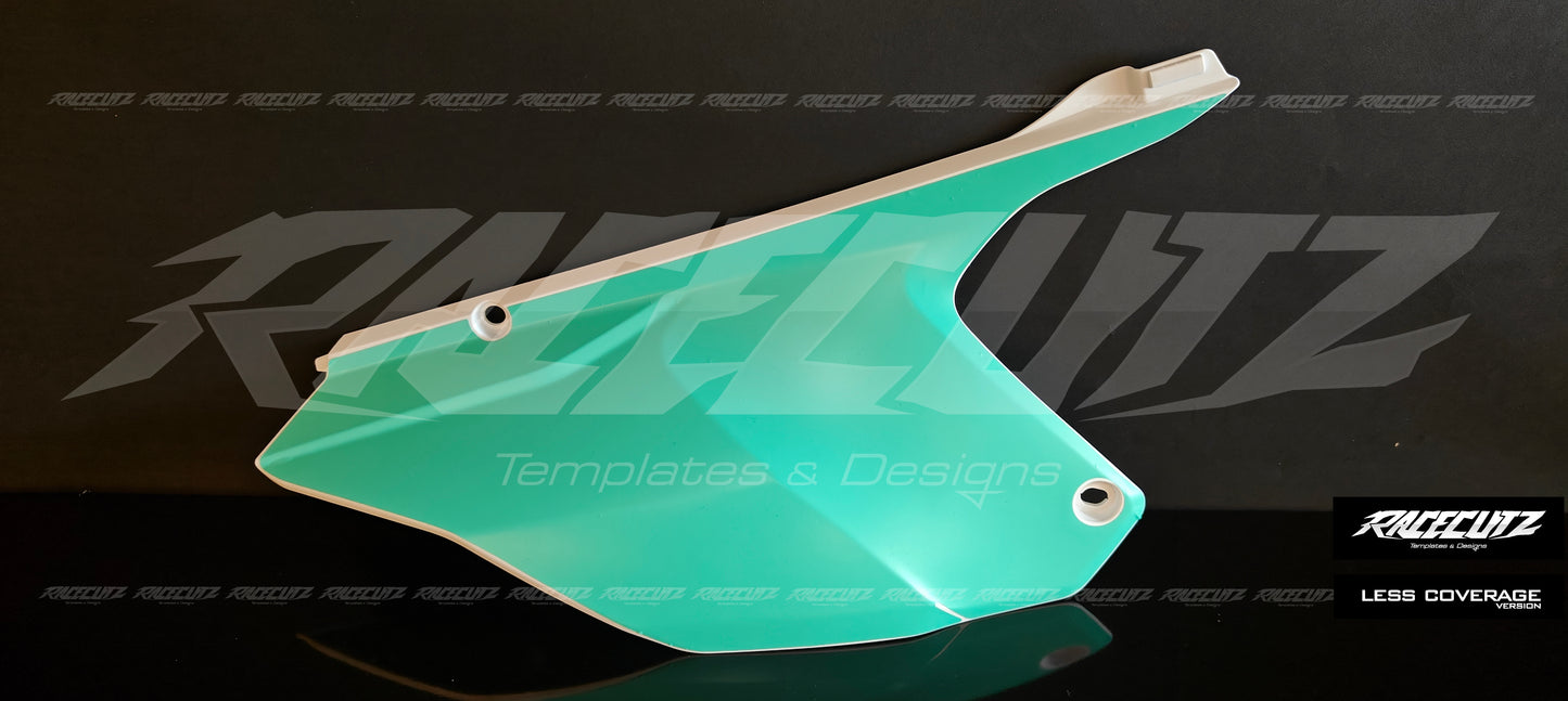 TRIUMPH TF 250-E 2025 & TF 450-E 2025 TEMPLATE