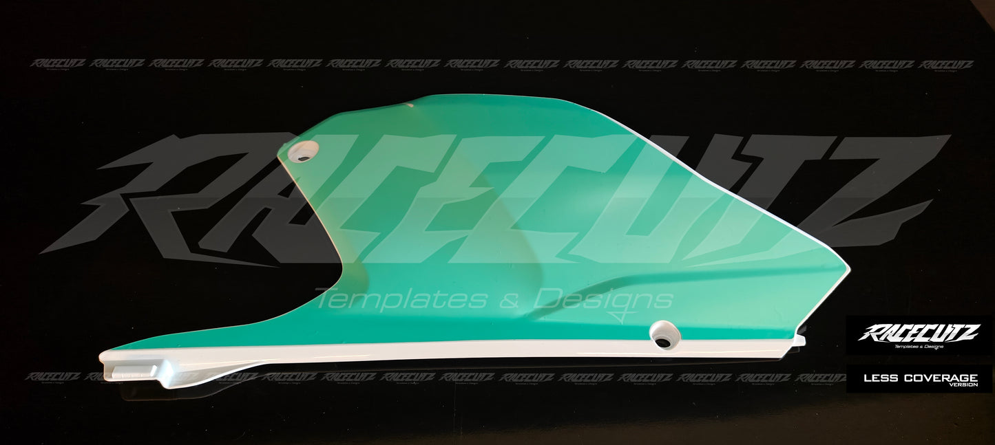 TRIUMPH TF 250-E 2025 & TF 450-E 2025 TEMPLATE