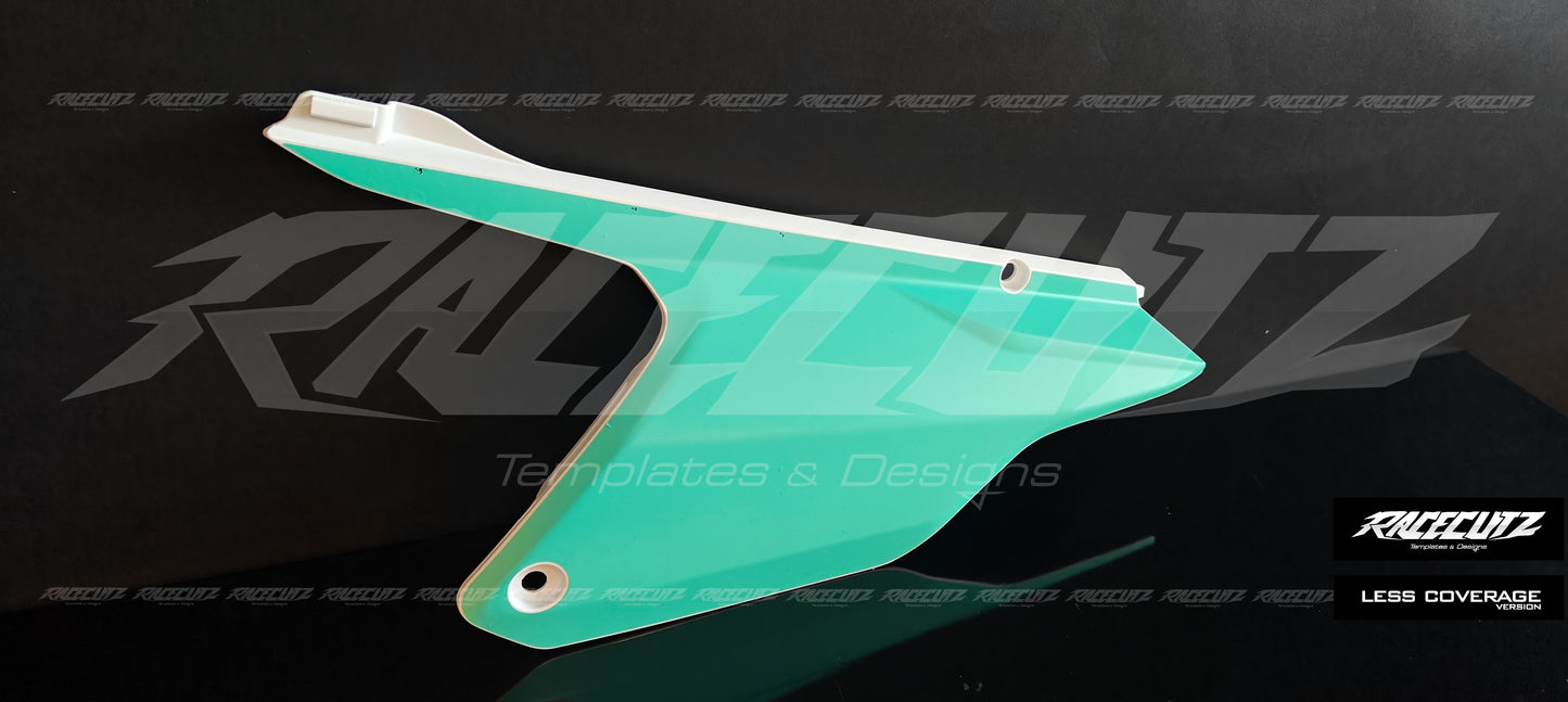 TRIUMPH TF 250-E 2025 & TF 450-E 2025 TEMPLATE