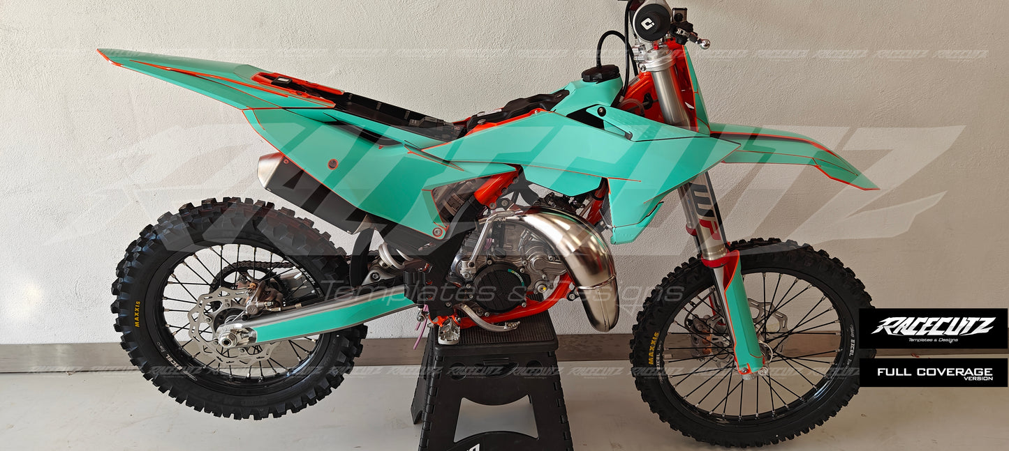 KTM SX 85 2025+ TEMPLATE