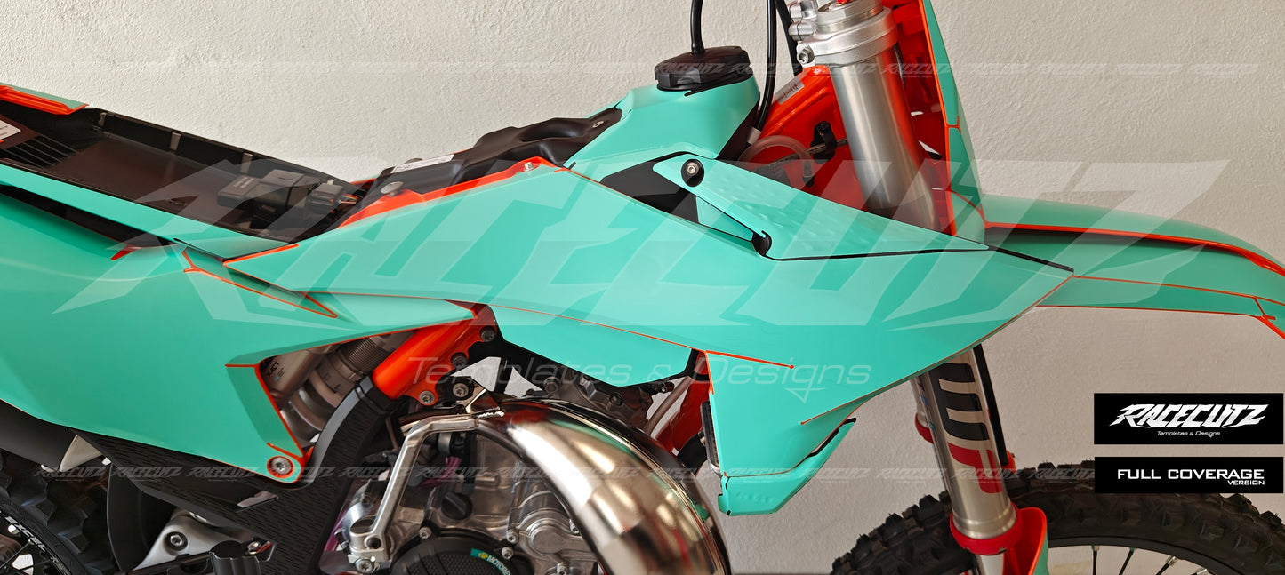 KTM SX 85 2025+ TEMPLATE