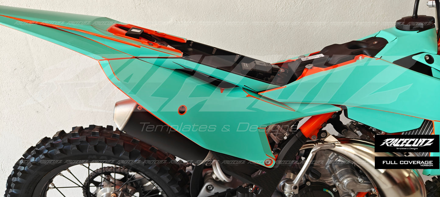 KTM SX 85 2025+ TEMPLATE