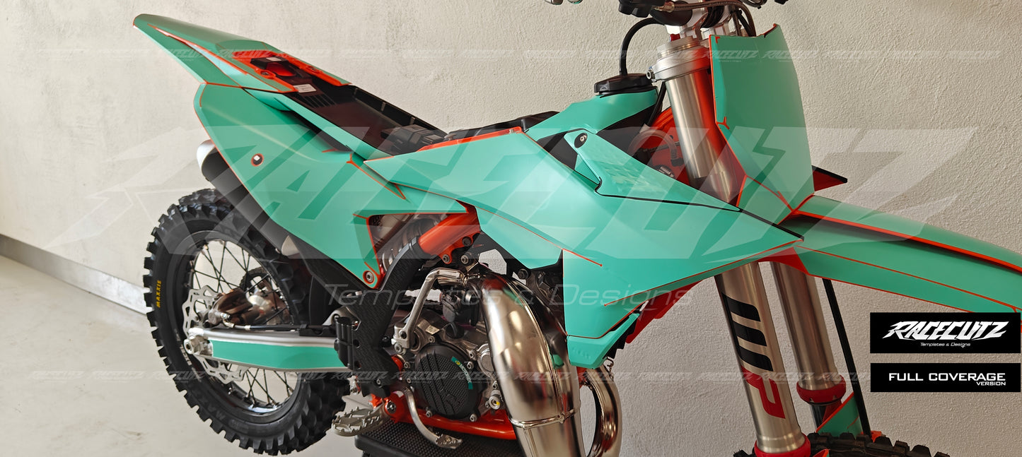 KTM SX 85 2025+ TEMPLATE