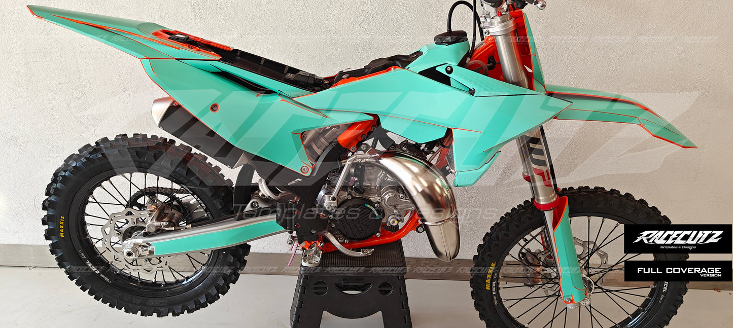 KTM SX 85 2025+ TEMPLATE