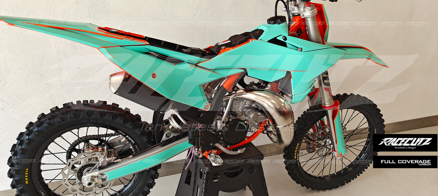 KTM SX 85 2025+ TEMPLATE